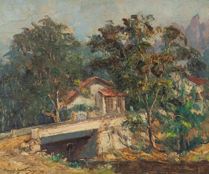 Obra de Manoel Santiago