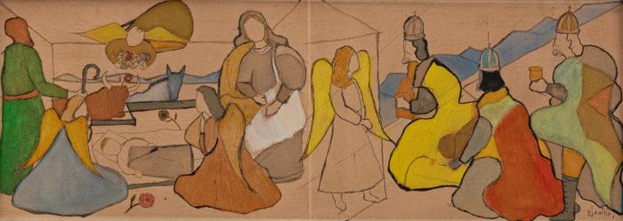Obra de Djanira da Motta e Silva