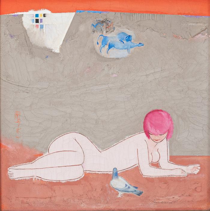 Obra de Floriano Teixeira