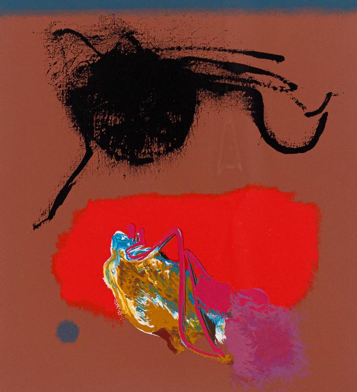 Obra de Manabu Mabe