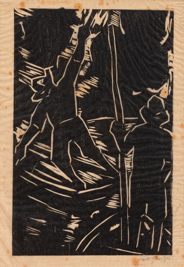 Obra de Oswaldo Goeldi