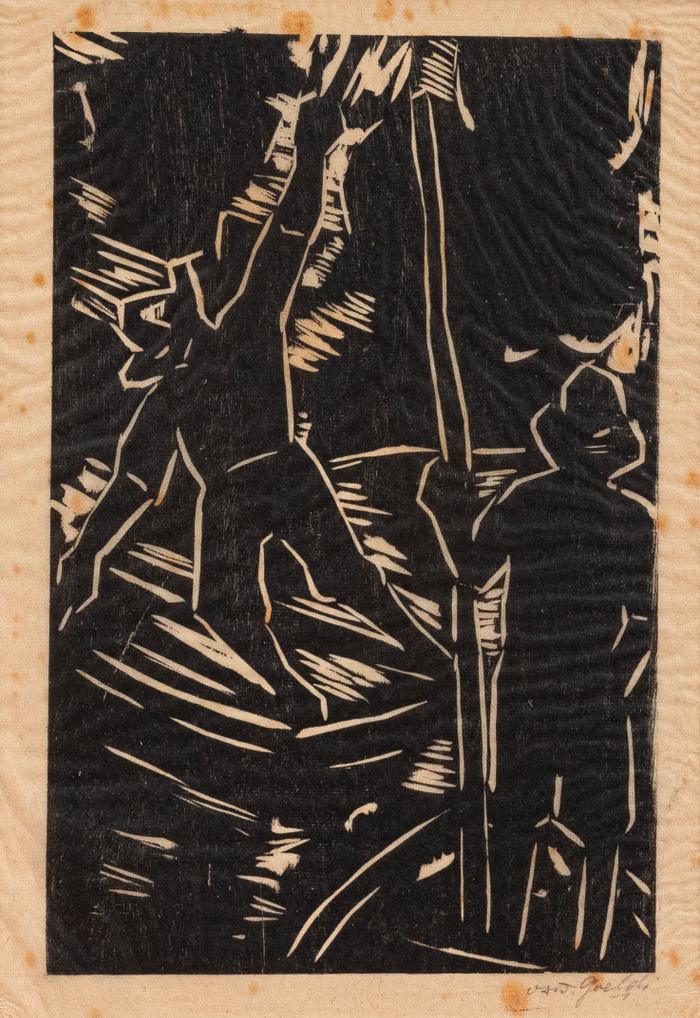 Obra de Oswaldo Goeldi