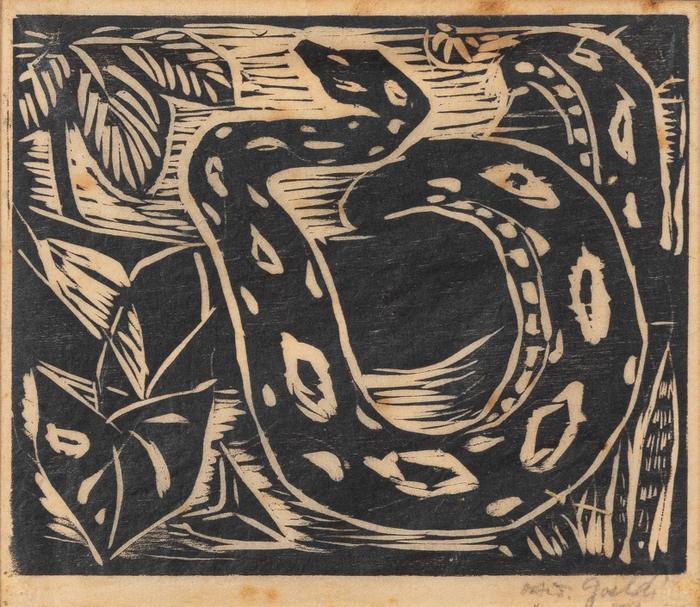 Obra de Oswaldo Goeldi