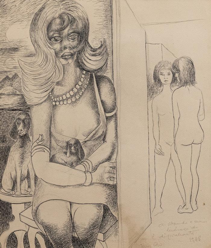 Obra de Emiliano Di Cavalcanti