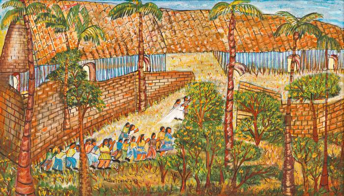 Obra de Nilson Pimenta