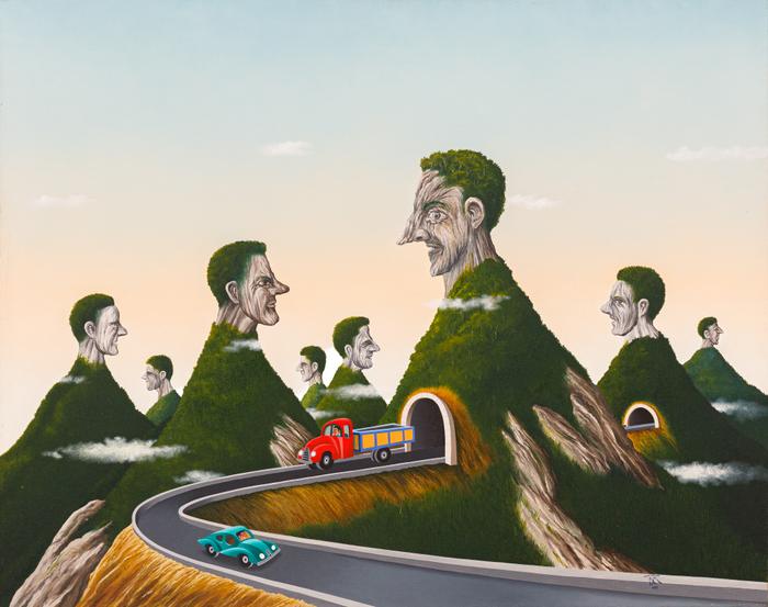 Obra de Roberto Magalhães