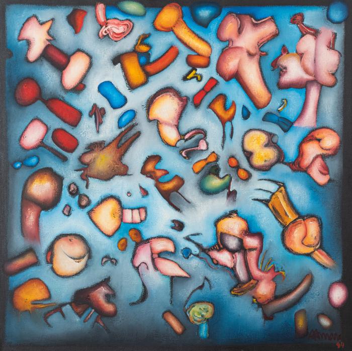 Obra de Antônio Henrique do Amaral
