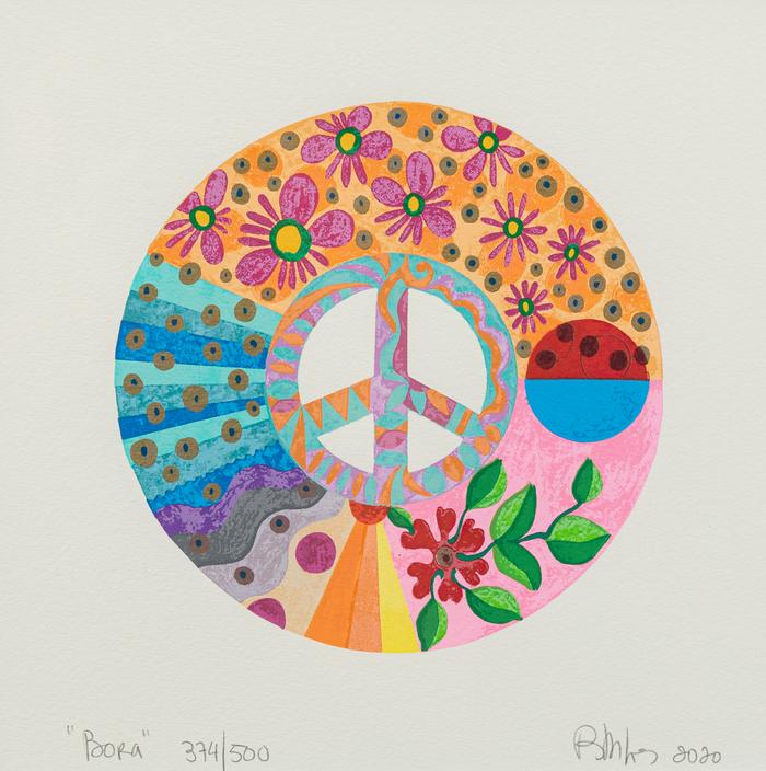Obra de Beatriz Milhazes