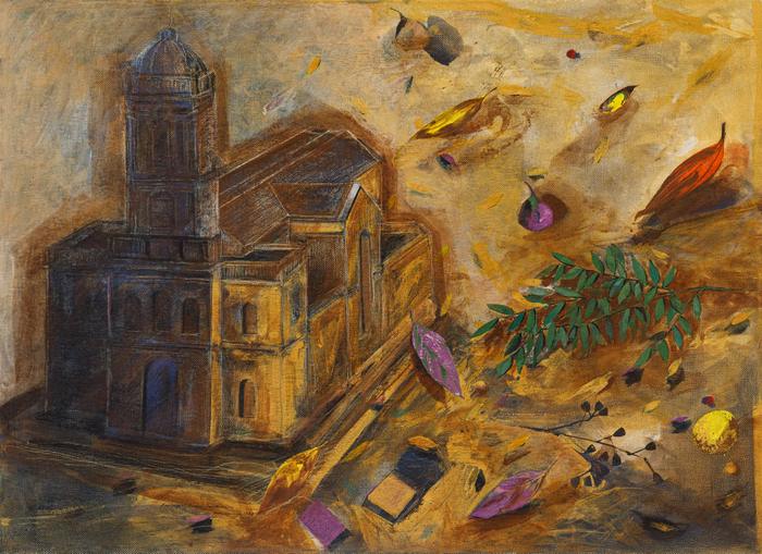 Obra de Evandro Carlos Jardim