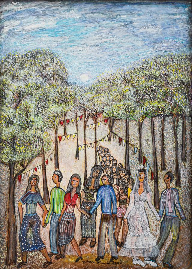 Obra de Nilson Pimenta