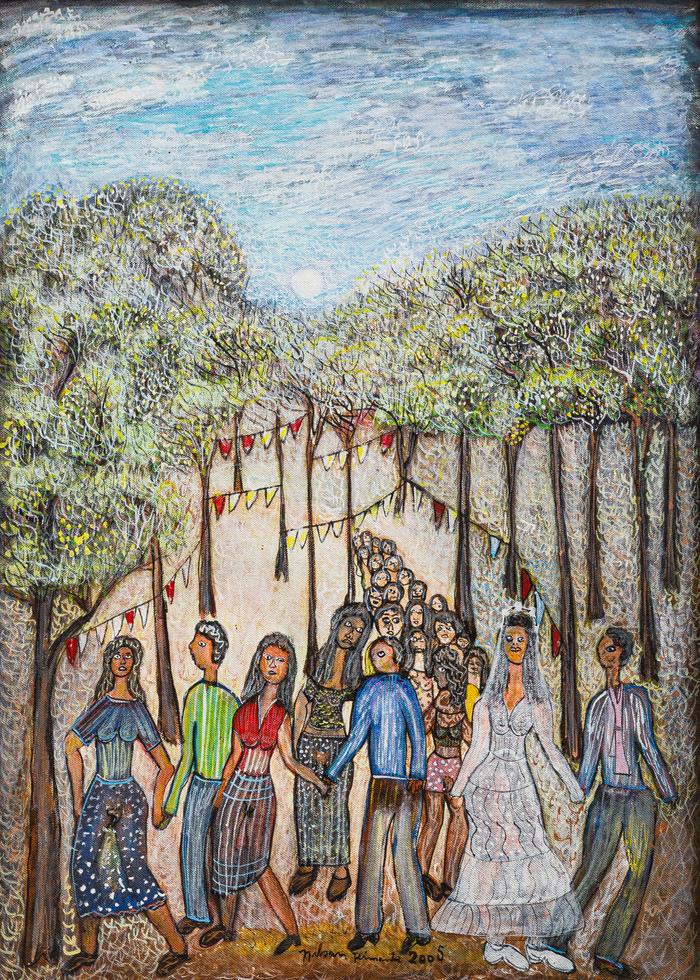 Obra de Nilson Pimenta